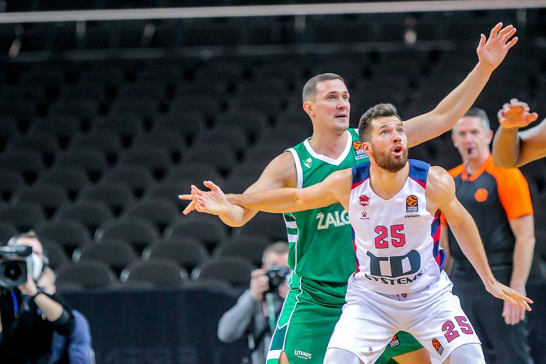 Eurolyga: „Žalgiris“ – „Baskonia“ 92:73