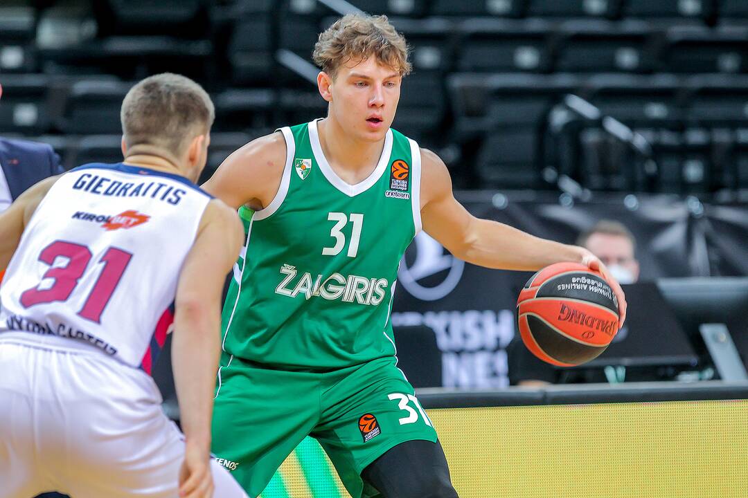 Eurolyga: „Žalgiris“ – „Baskonia“ 92:73