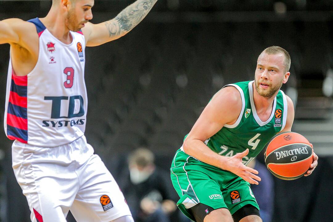 Eurolyga: „Žalgiris“ – „Baskonia“ 92:73