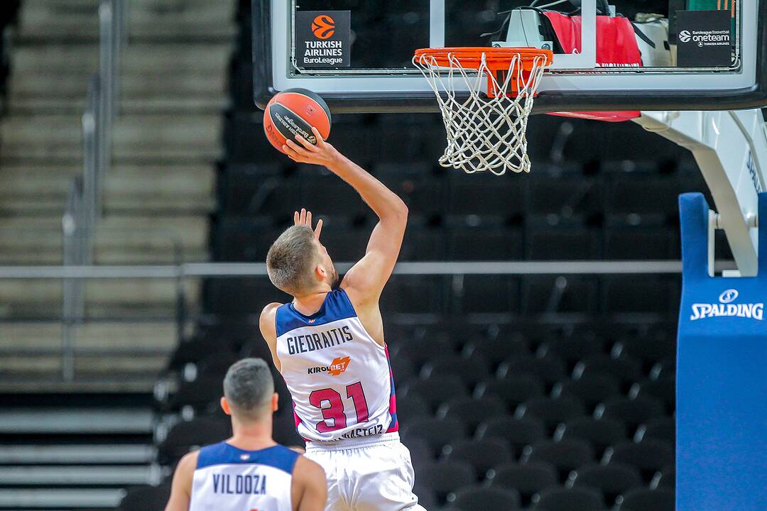 Eurolyga: „Žalgiris“ – „Baskonia“ 92:73