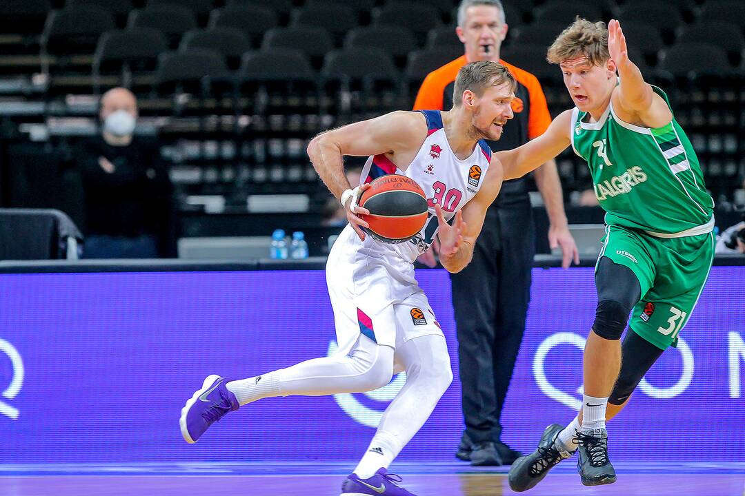 Eurolyga: „Žalgiris“ – „Baskonia“ 92:73