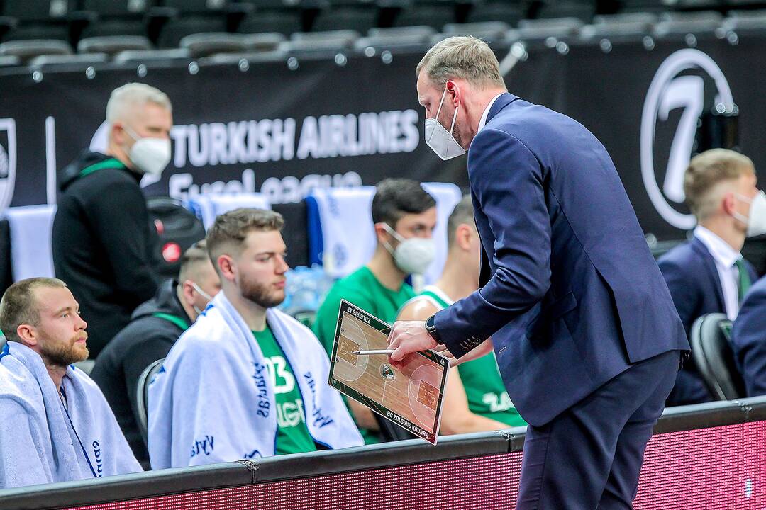 Eurolyga: „Žalgiris“ – „Baskonia“ 92:73