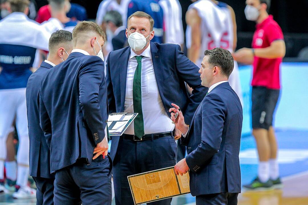 Eurolyga: „Žalgiris“ – „Baskonia“ 92:73
