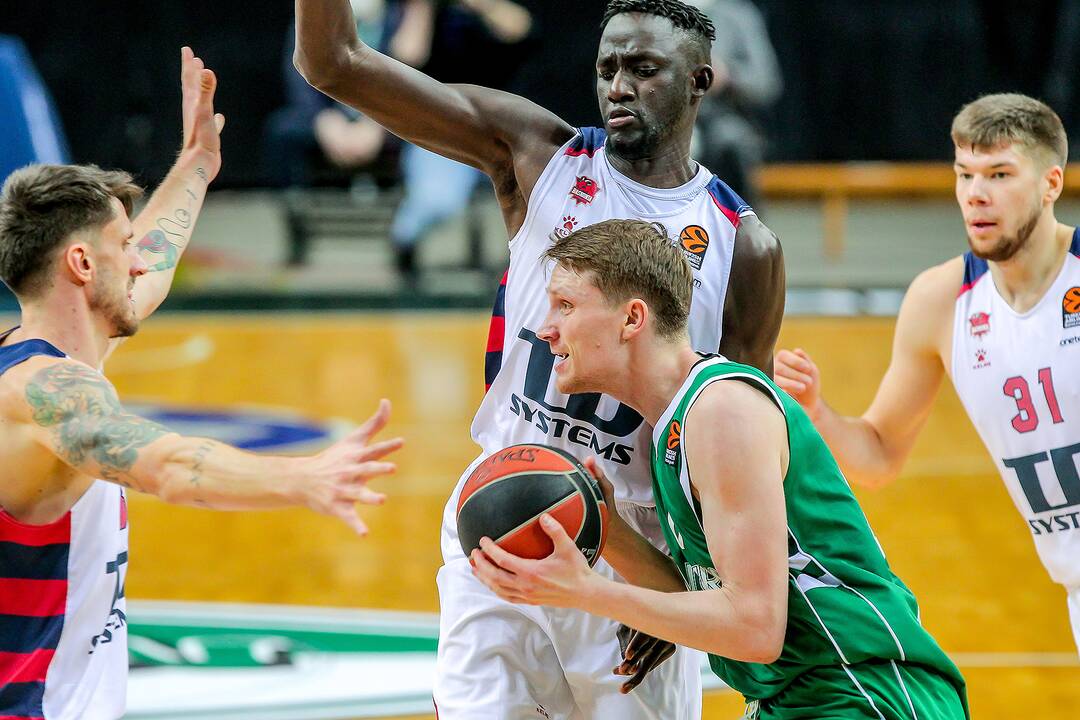Eurolyga: „Žalgiris“ – „Baskonia“ 92:73