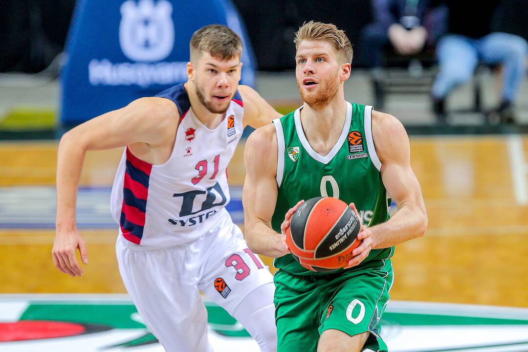Eurolyga: „Žalgiris“ – „Baskonia“ 92:73