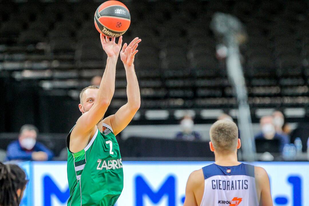 Eurolyga: „Žalgiris“ – „Baskonia“ 92:73