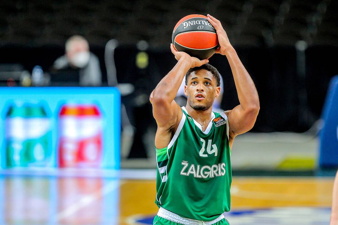 Eurolyga: „Žalgiris“ – „Baskonia“ 92:73
