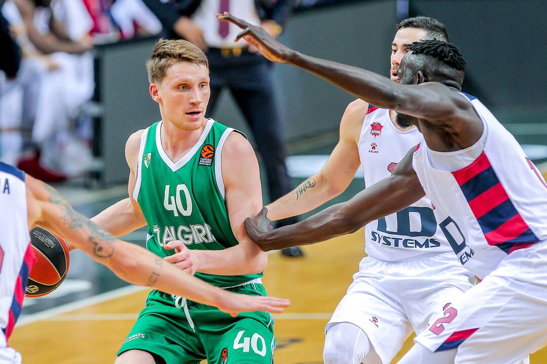 Eurolyga: „Žalgiris“ – „Baskonia“ 92:73