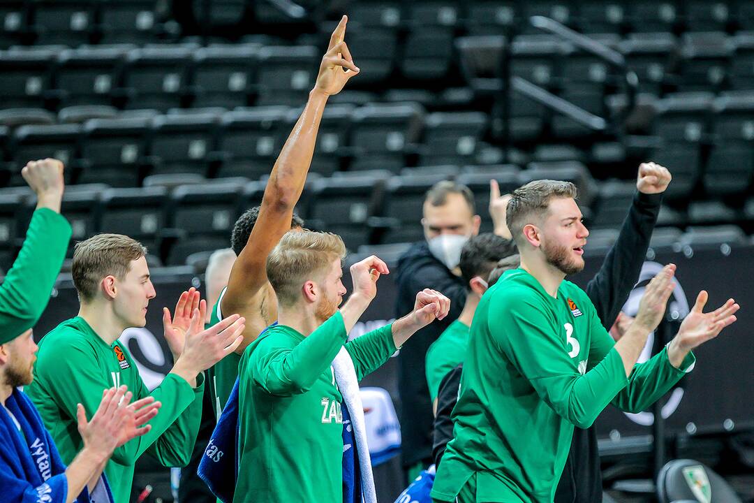 Eurolyga: „Žalgiris“ – „Baskonia“ 92:73