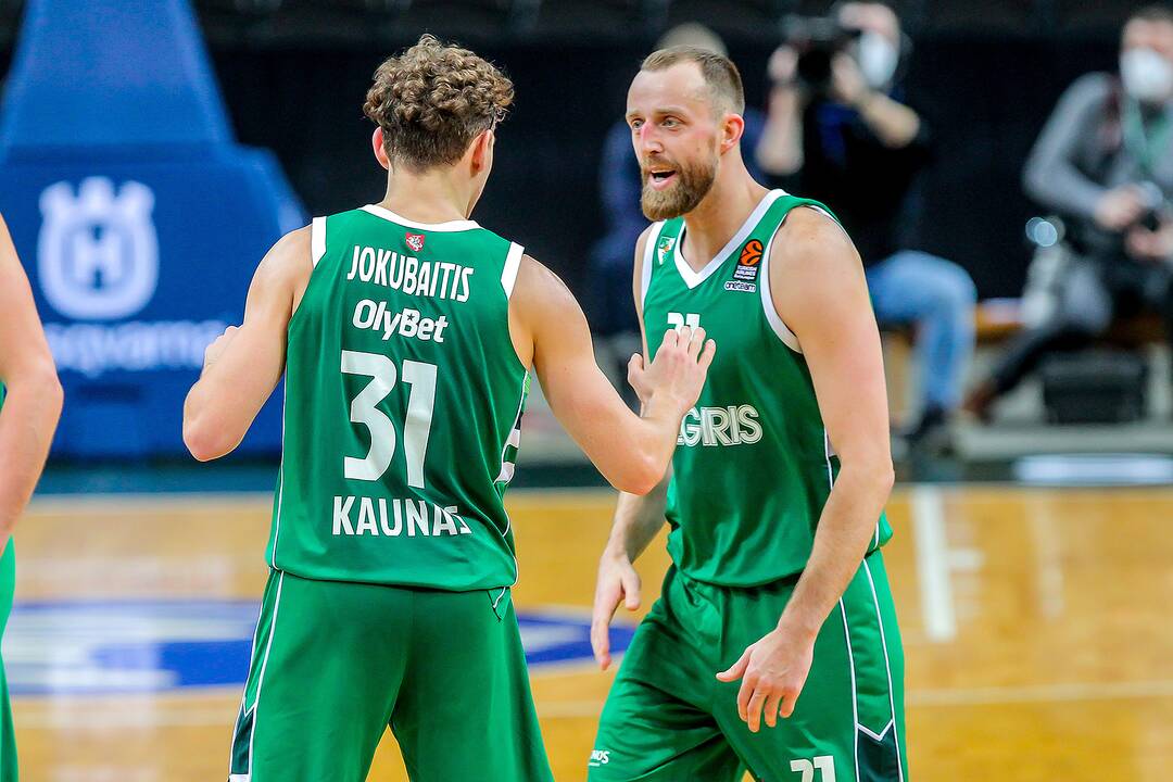 Eurolyga: „Žalgiris“ – „Baskonia“ 92:73