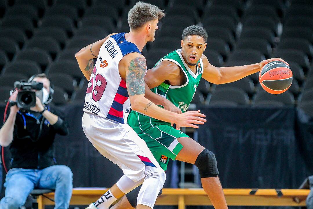 Eurolyga: „Žalgiris“ – „Baskonia“ 92:73