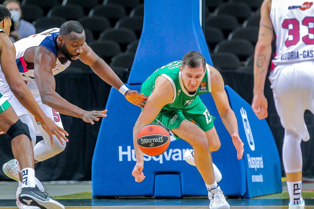 Eurolyga: „Žalgiris“ – „Baskonia“ 92:73