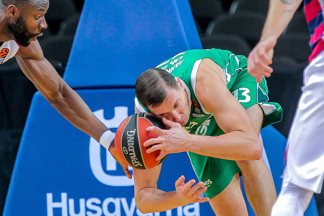 Eurolyga: „Žalgiris“ – „Baskonia“ 92:73
