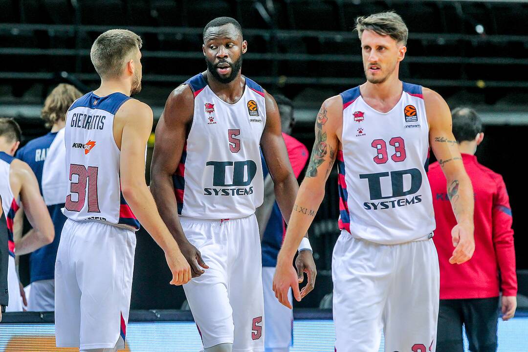 Eurolyga: „Žalgiris“ – „Baskonia“ 92:73