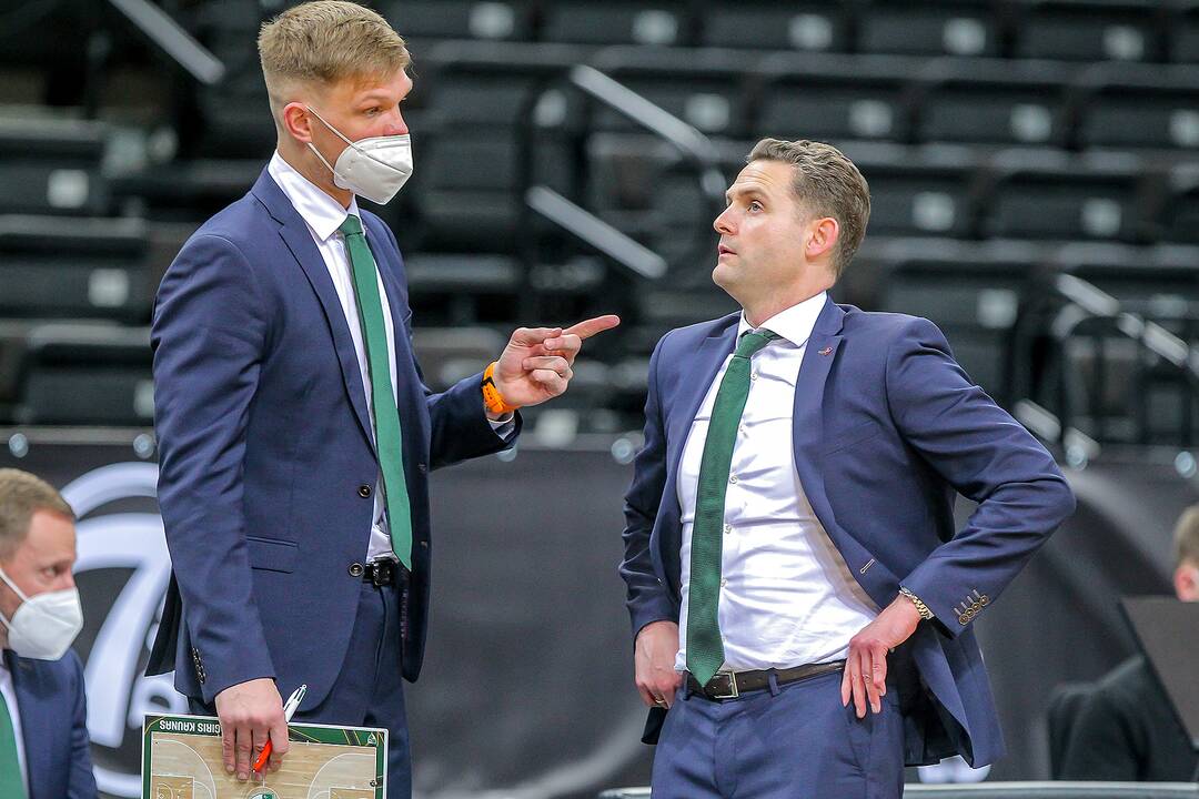 Eurolyga: „Žalgiris“ – „Baskonia“ 92:73