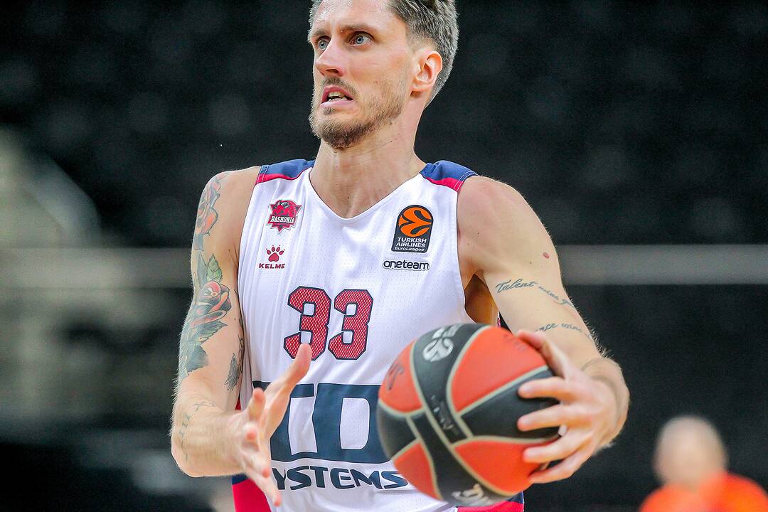 Eurolyga: „Žalgiris“ – „Baskonia“ 92:73