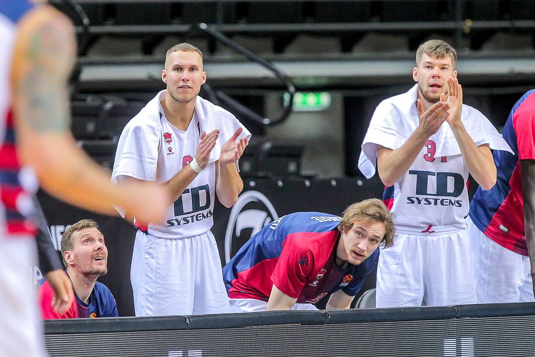 Eurolyga: „Žalgiris“ – „Baskonia“ 92:73