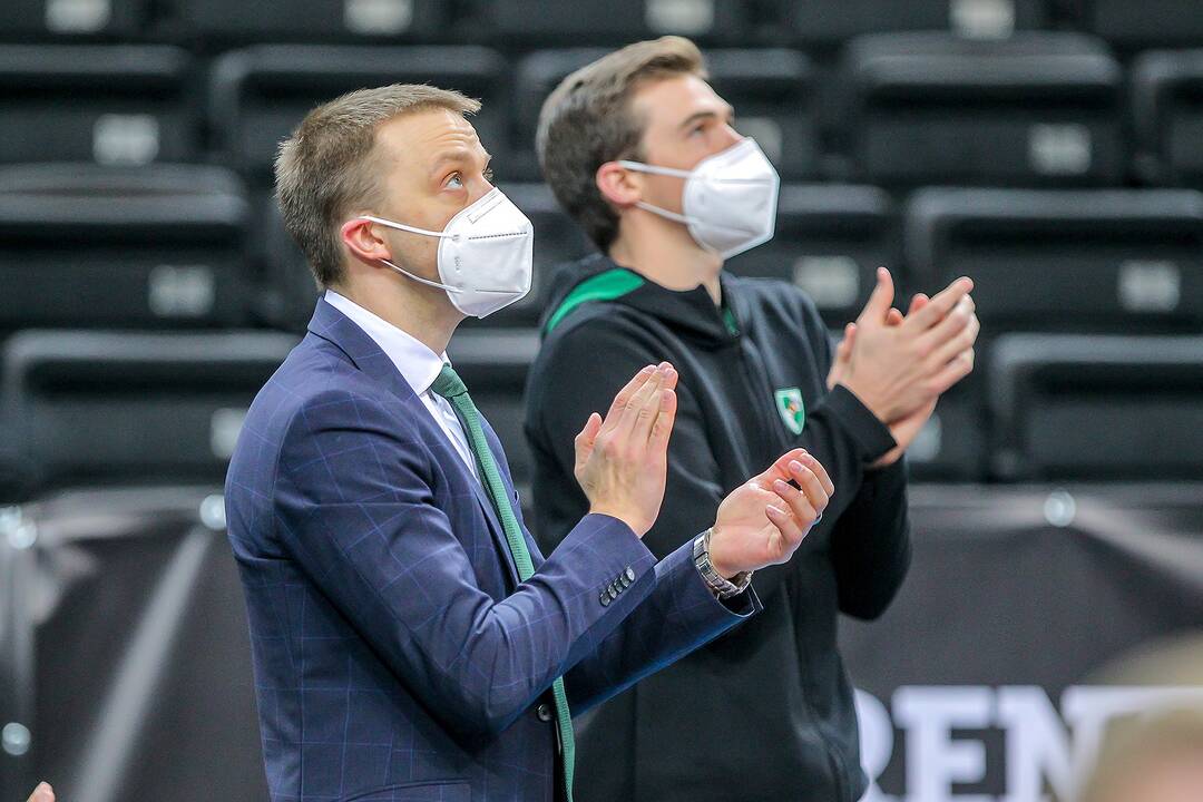 Eurolyga: „Žalgiris“ – „Baskonia“ 92:73