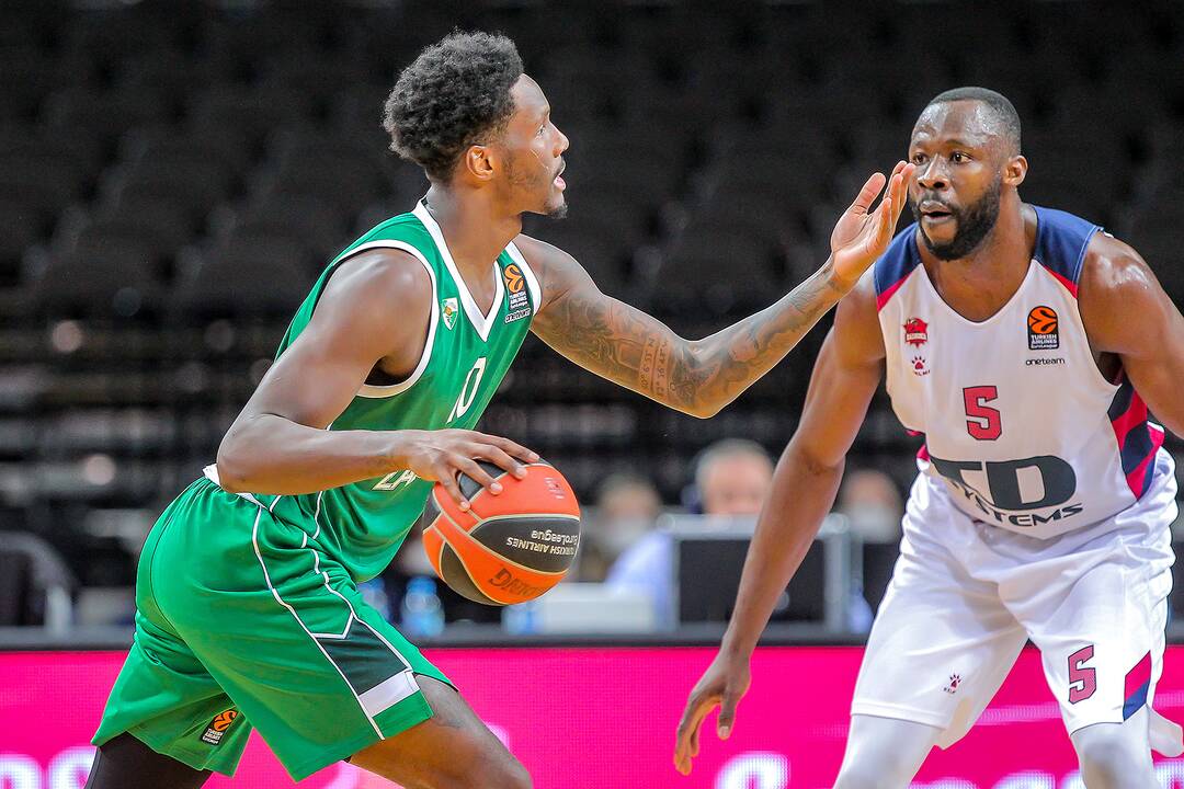 Eurolyga: „Žalgiris“ – „Baskonia“ 92:73