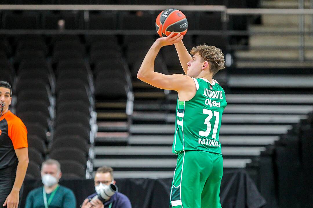 Eurolyga: „Žalgiris“ – „Baskonia“ 92:73