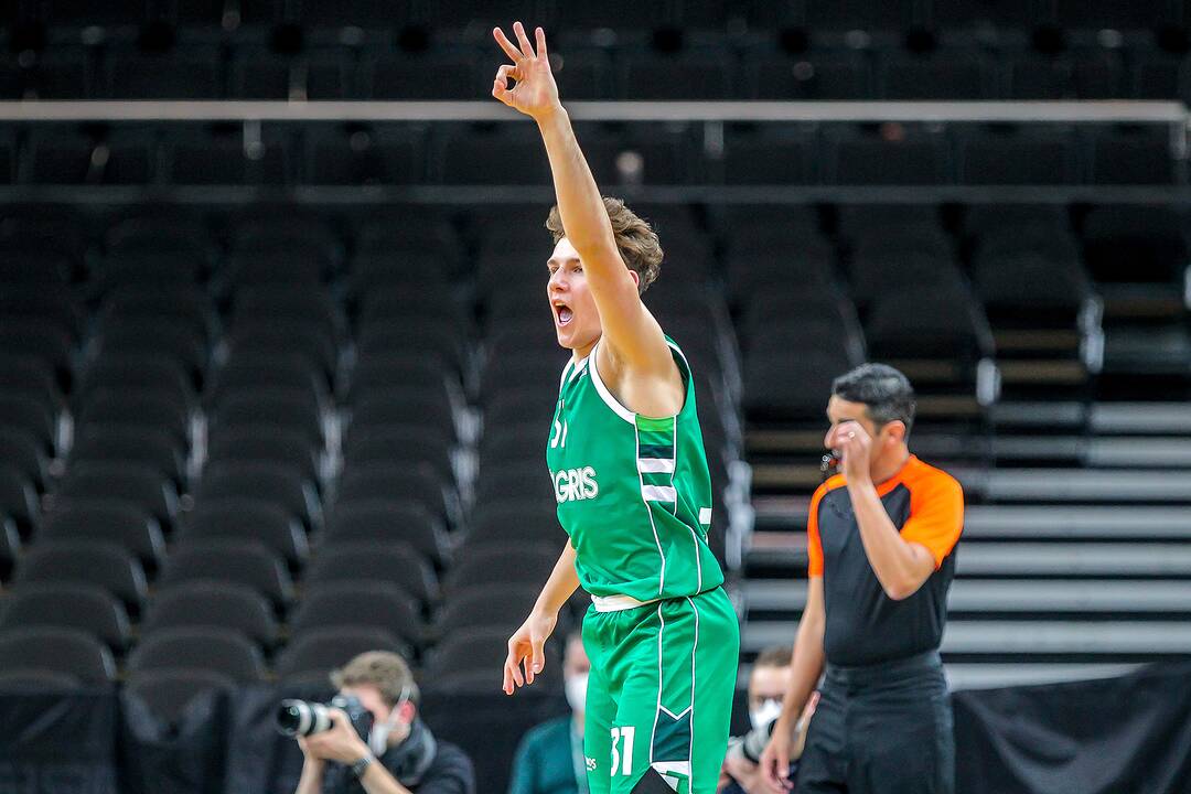 Eurolyga: „Žalgiris“ – „Baskonia“ 92:73