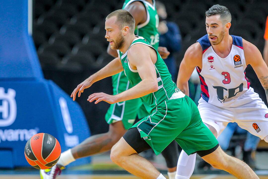 Eurolyga: „Žalgiris“ – „Baskonia“ 92:73