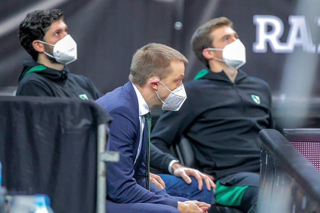Eurolyga: „Žalgiris“ – „Baskonia“ 92:73