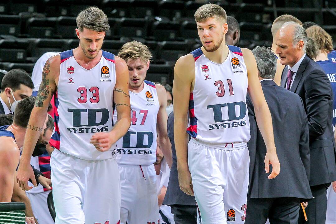 Eurolyga: „Žalgiris“ – „Baskonia“ 92:73