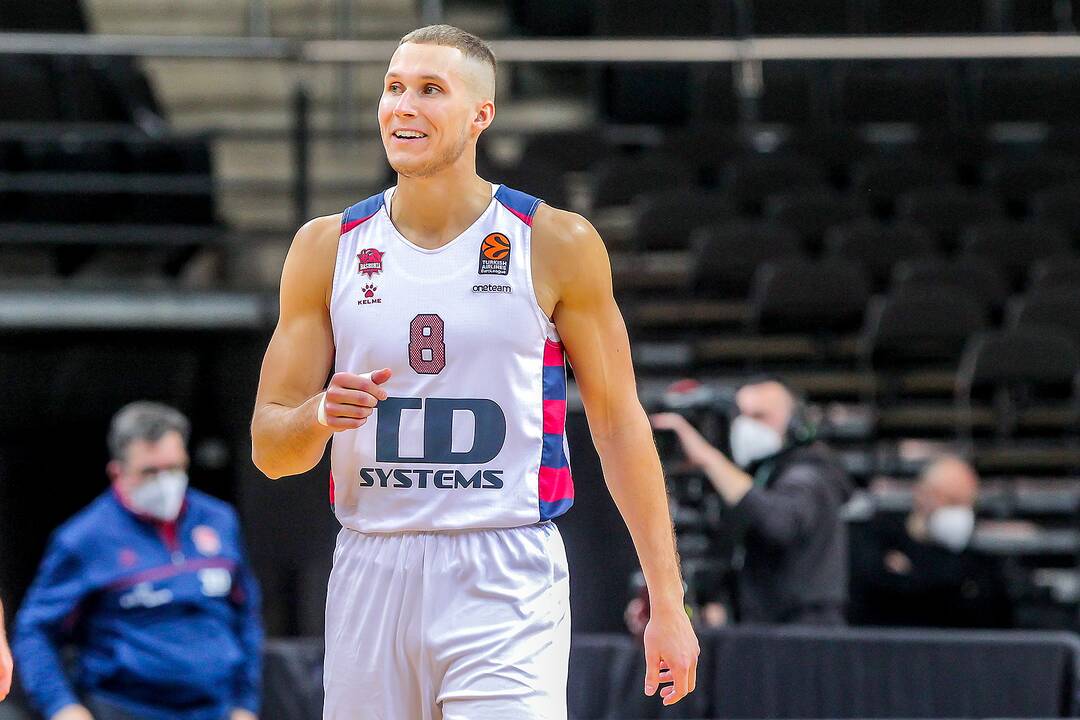 Eurolyga: „Žalgiris“ – „Baskonia“ 92:73