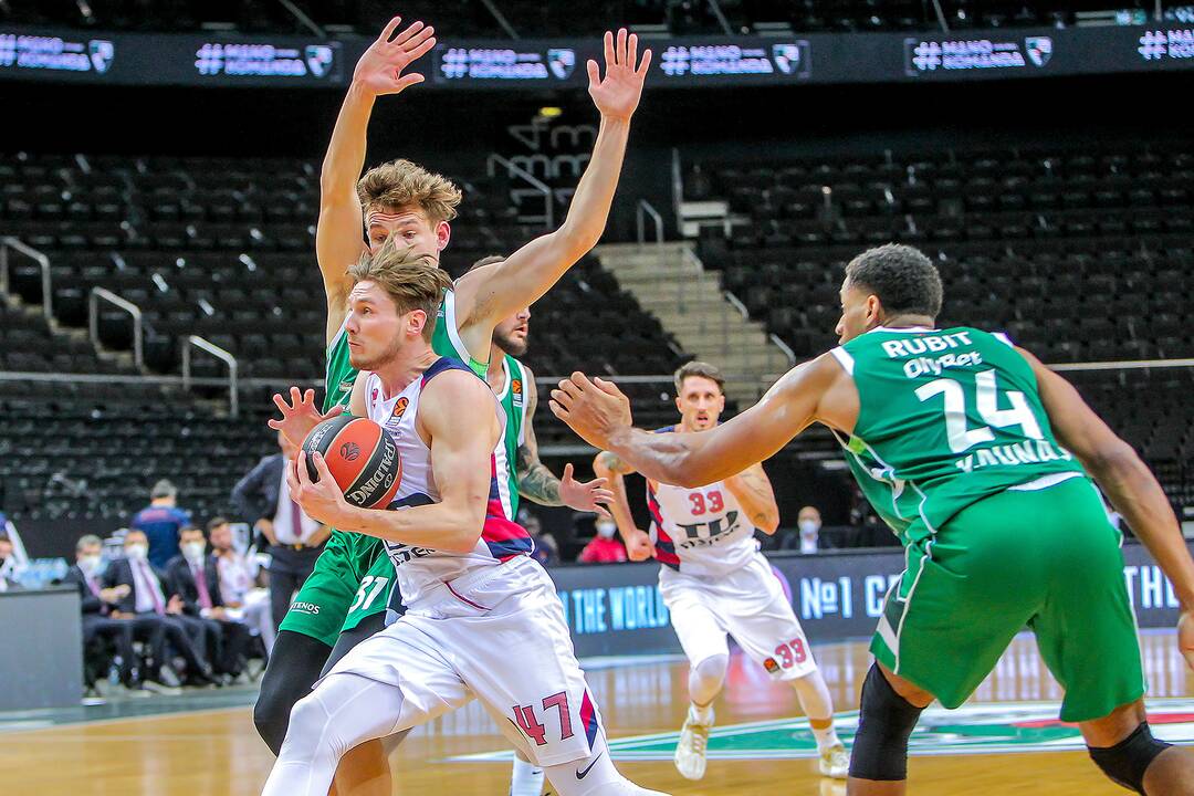 Eurolyga: „Žalgiris“ – „Baskonia“ 92:73