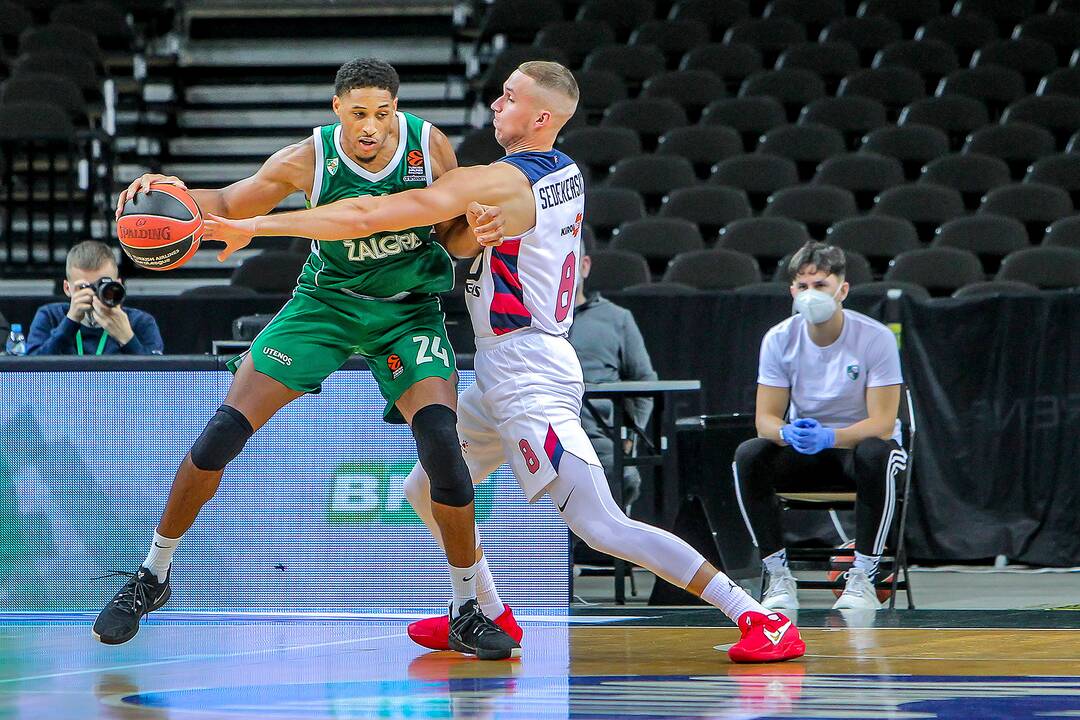 Eurolyga: „Žalgiris“ – „Baskonia“ 92:73