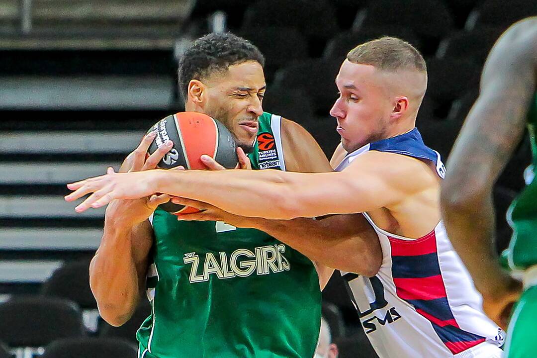 Eurolyga: „Žalgiris“ – „Baskonia“ 92:73