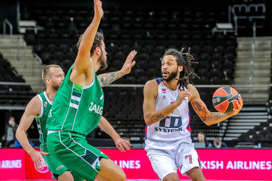 Eurolyga: „Žalgiris“ – „Baskonia“ 92:73