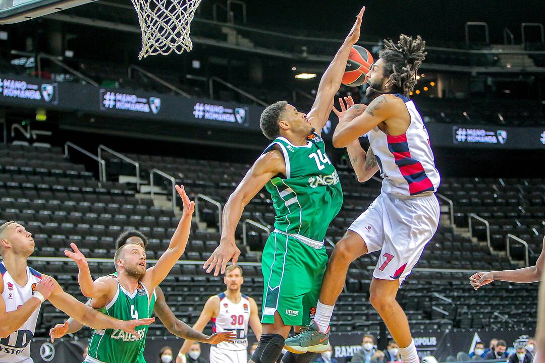 Eurolyga: „Žalgiris“ – „Baskonia“ 92:73
