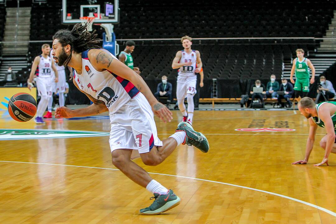 Eurolyga: „Žalgiris“ – „Baskonia“ 92:73