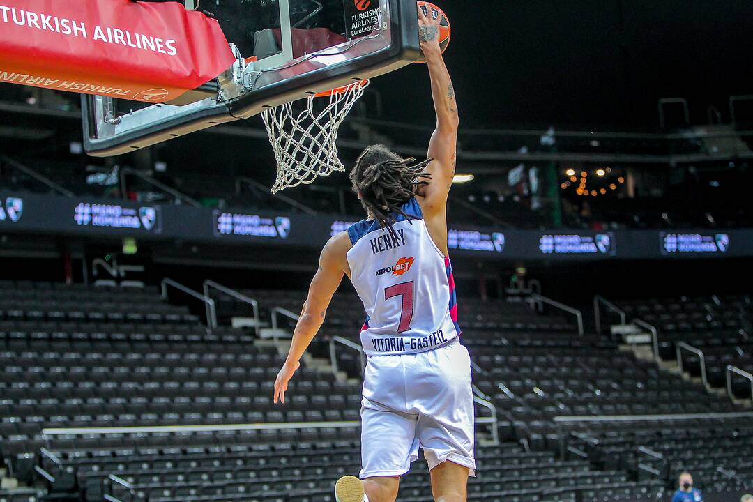 Eurolyga: „Žalgiris“ – „Baskonia“ 92:73