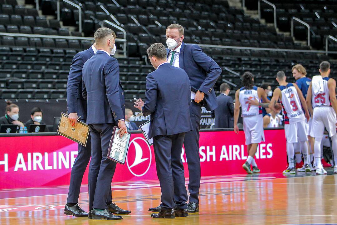 Eurolyga: „Žalgiris“ – „Baskonia“ 92:73