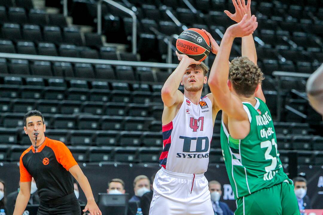 Eurolyga: „Žalgiris“ – „Baskonia“ 92:73