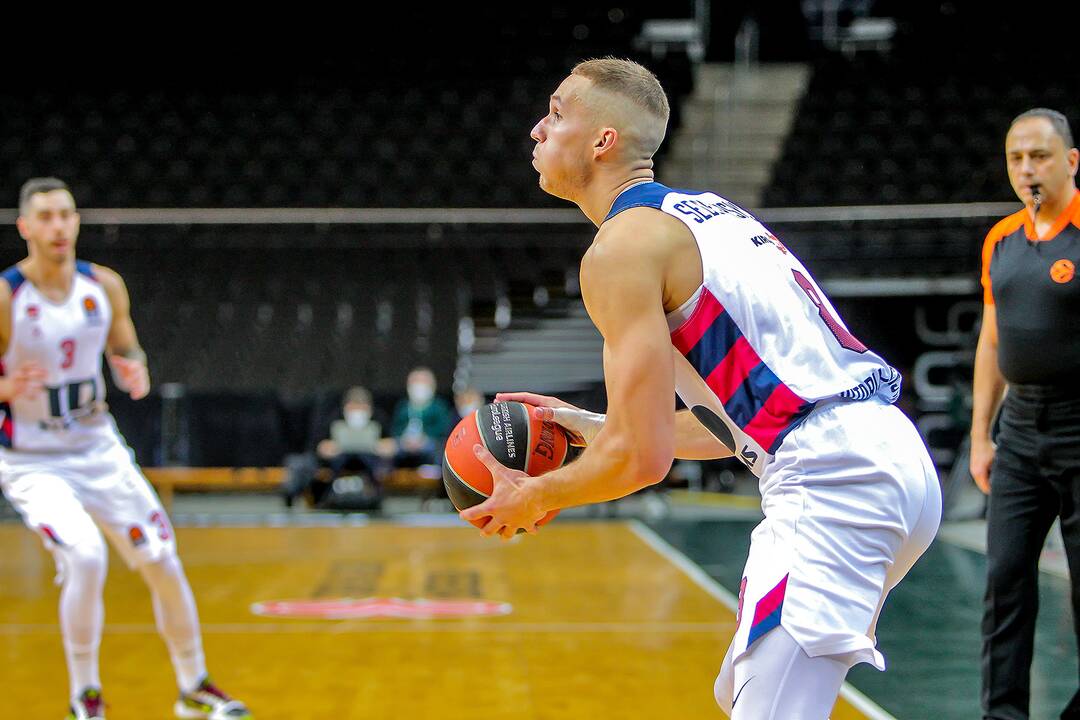 Eurolyga: „Žalgiris“ – „Baskonia“ 92:73