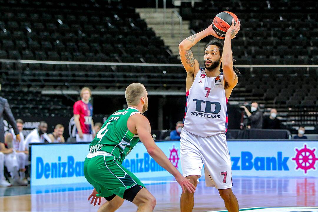 Eurolyga: „Žalgiris“ – „Baskonia“ 92:73
