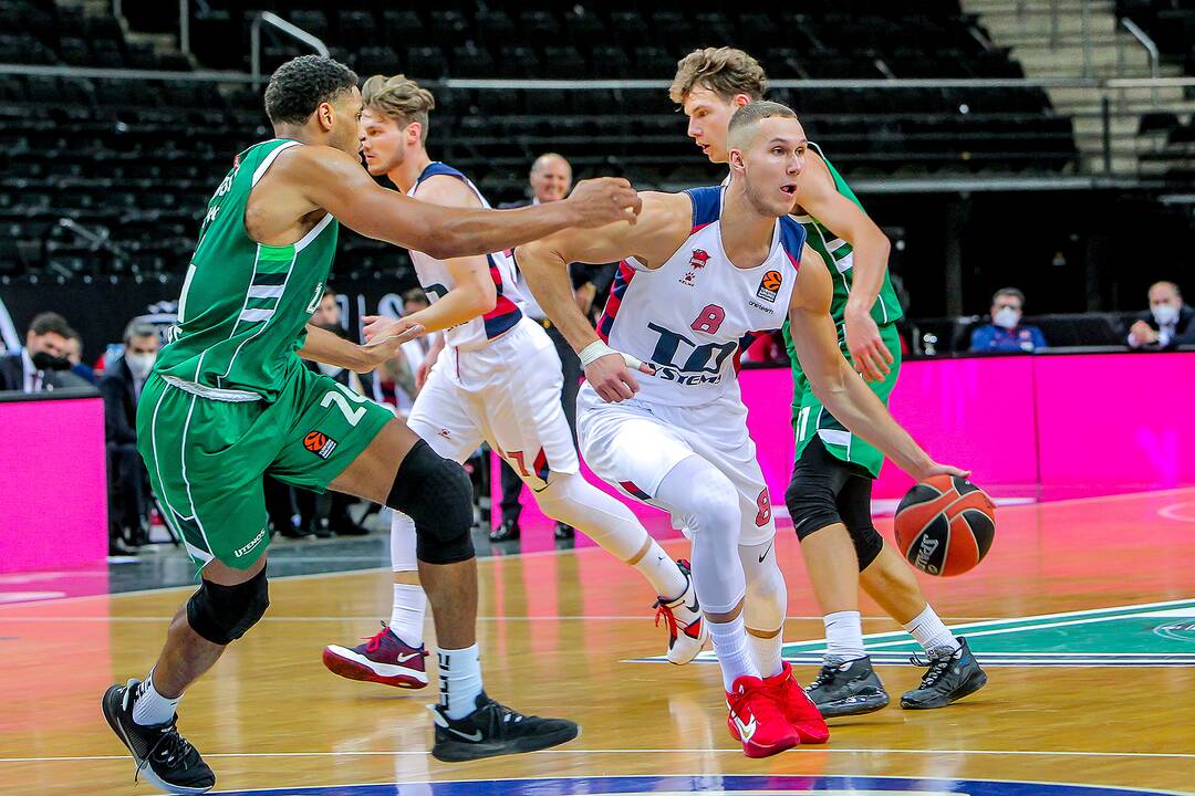 Eurolyga: „Žalgiris“ – „Baskonia“ 92:73