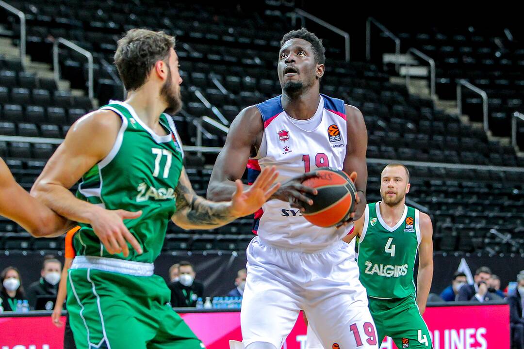 Eurolyga: „Žalgiris“ – „Baskonia“ 92:73