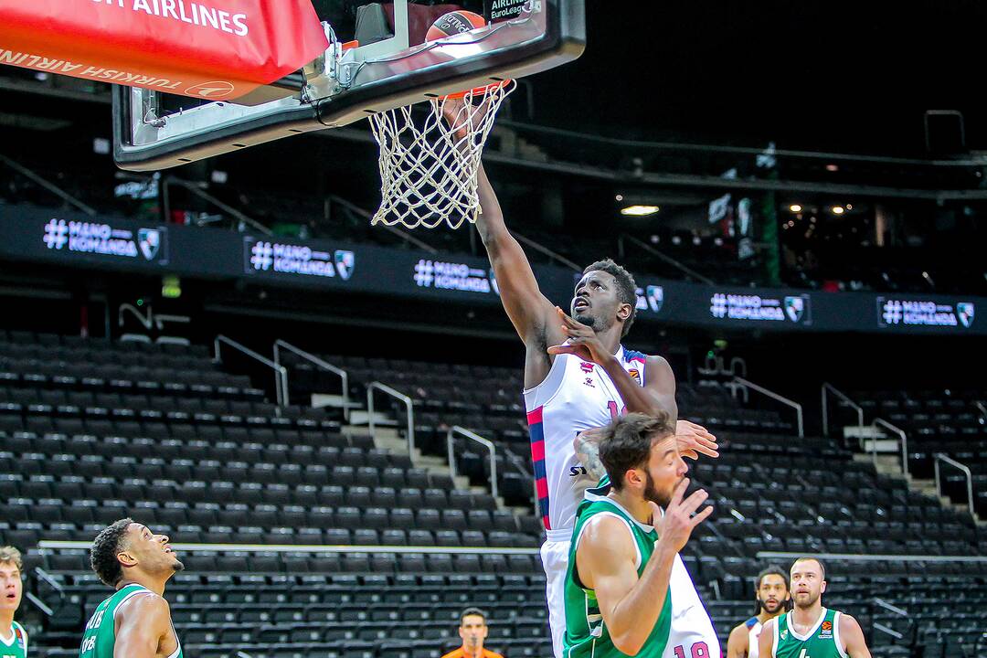 Eurolyga: „Žalgiris“ – „Baskonia“ 92:73