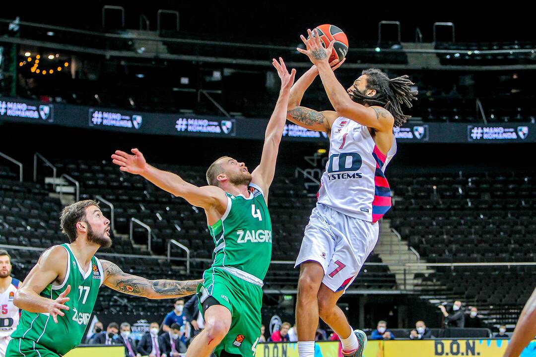 Eurolyga: „Žalgiris“ – „Baskonia“ 92:73