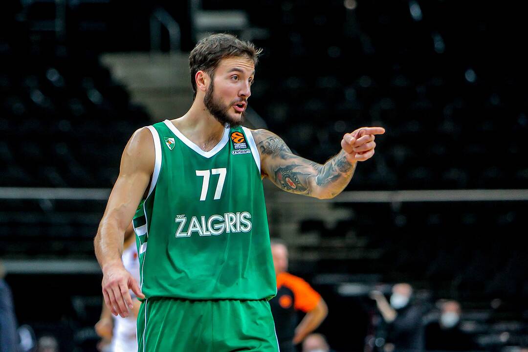 Eurolyga: „Žalgiris“ – „Baskonia“ 92:73