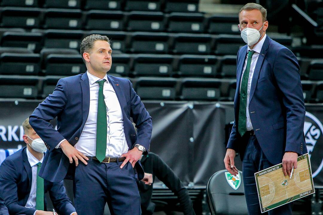 Eurolyga: „Žalgiris“ – „Baskonia“ 92:73