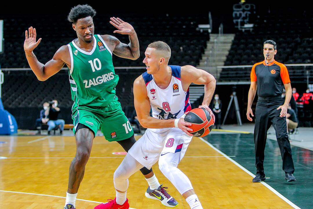 Eurolyga: „Žalgiris“ – „Baskonia“ 92:73