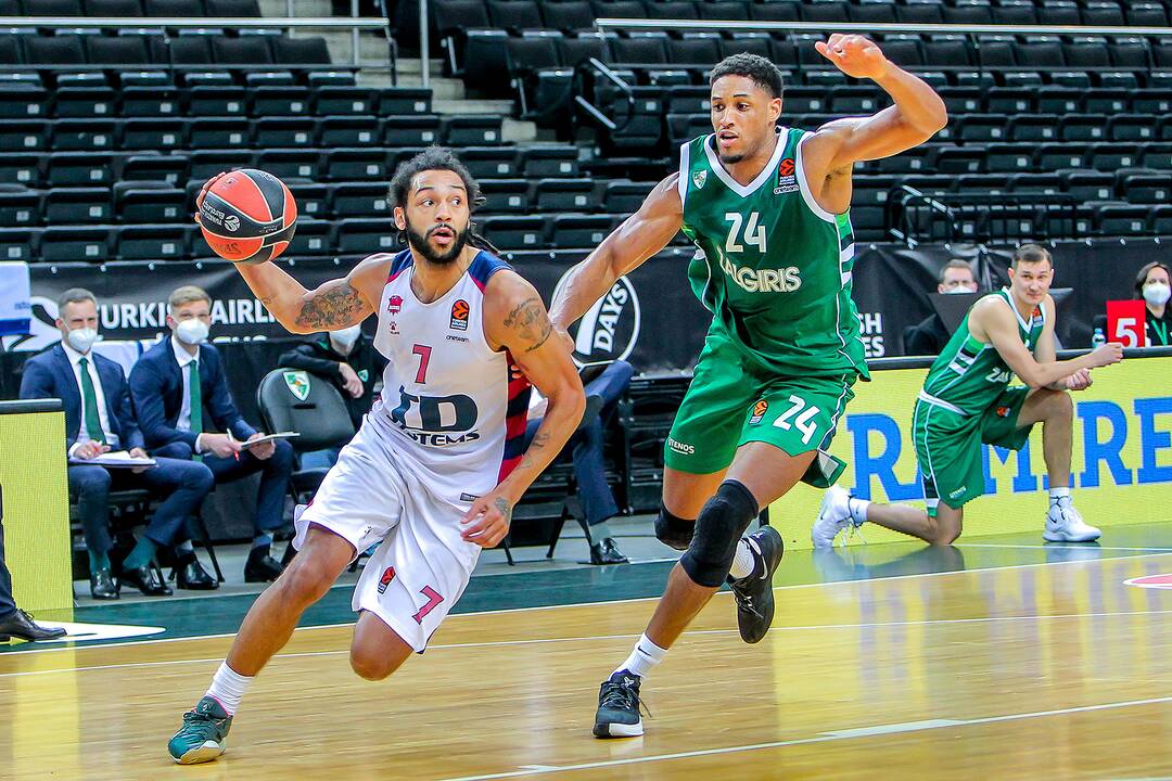 Eurolyga: „Žalgiris“ – „Baskonia“ 92:73