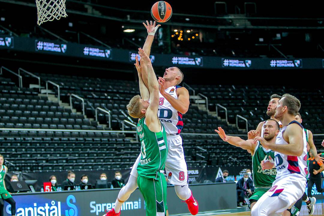 Eurolyga: „Žalgiris“ – „Baskonia“ 92:73