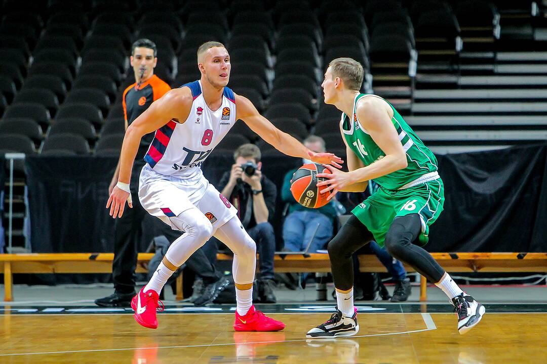 Eurolyga: „Žalgiris“ – „Baskonia“ 92:73